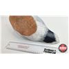 Image 8 : Wooden Duck Decoy (Consignor Tag - Hand Carved Painted Mallard Drake Signed Jessie I. Vaughn 1989 ) 