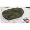 Image 5 : Combo: - Military Berets (4) - Toque (1) - Antique Dough/Bread Knife - Cutlery Kit - Compass - Canad