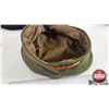 Image 6 : Combo: - Military Berets (4) - Toque (1) - Antique Dough/Bread Knife - Cutlery Kit - Compass - Canad