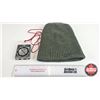 Image 9 : Combo: - Military Berets (4) - Toque (1) - Antique Dough/Bread Knife - Cutlery Kit - Compass - Canad