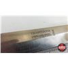 Image 2 : Knife w/Leather Sheath (Consignor Tag - Stainless Hunting Knife Traditions Spain Walnut Handle Leath