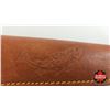 Image 7 : Knife w/Leather Sheath (Consignor Tag - Stainless Hunting Knife Traditions Spain Walnut Handle Leath