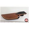 Image 8 : Knife w/Leather Sheath  (Consignor Tag - Stainless Skinner Laminate Handle) (Total Length of Knife :