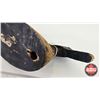 Image 8 : Wooden Duck Decoy  (Consignor Tag - Black Duck Working Decoy Glass Eyes 1930's) (Measures : 6"H x 6"