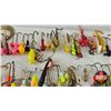 Image 17 : Fishing Combo: - Small Spoons in Plastic Case (33) - Jigs in Plastic Case (176) - Normark Filleting 