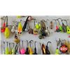Image 18 : Fishing Combo: - Small Spoons in Plastic Case (33) - Jigs in Plastic Case (176) - Normark Filleting 