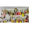 Image 20 : Fishing Combo: - Small Spoons in Plastic Case (33) - Jigs in Plastic Case (176) - Normark Filleting 