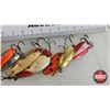 Image 28 : Fishing Combo: - Small Spoons in Plastic Case (33) - Jigs in Plastic Case (176) - Normark Filleting 