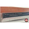 Image 4 : Fishing Combo: - Small Spoons in Plastic Case (33) - Jigs in Plastic Case (176) - Normark Filleting 