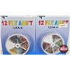 Image 5 : Fishing Fly Assortment Packages (8) (New in Package)