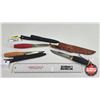Image 1 : Knife Trio: Norway / Sweden (SEE PICS) (Longest Knife Total Knife Length : 9")
