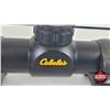 Image 2 : Rifle Scope : Cabela's : 3 - 9 x 40 cs 22 mag (Measures : 12-1/2"L)