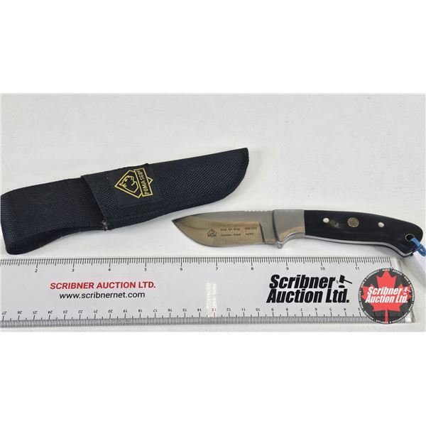 Knife in Kevlar Sheath : Puma SGB  (Total Length of Knife : 7-1/4")