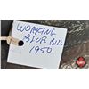 Image 10 : Wooden Duck Decoy : (Consignor Tag - Working Blue Bill c. 1950) (Measures : 6"H x 5-1/2"W x 13"L)