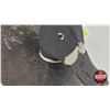 Image 5 : Wooden Duck Decoy : (Consignor Tag - Working Blue Bill c. 1950) (Measures : 6"H x 5-1/2"W x 13"L)