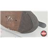 Image 9 : Wooden Duck Decoy : (Consignor Tag - Working Blue Bill c. 1950) (Measures : 6"H x 5-1/2"W x 13"L)