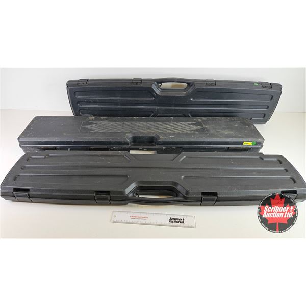 Hard Shell Gun Cases (3) : Gun Guard (Measure 46" each)