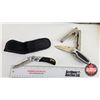 Image 4 : Combo : - Variety of Knives (6) - Gun Socks (2) - Hatchet (1) - Flashlight (1)