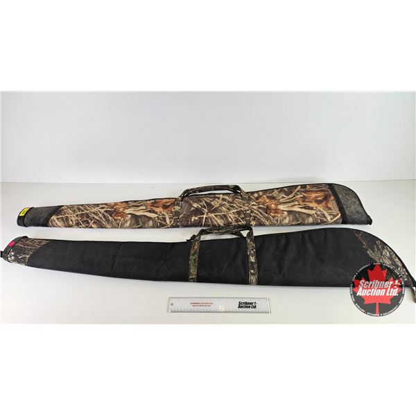 Soft Shell Gun Cases (2) : (50"L )
