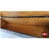 Image 2 : Plywood Box w/Hinged Lid (Measures : 11"H x 48"W x 12"D)