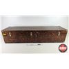 Image 3 : Plywood Box w/Hinged Lid (Measures : 11"H x 48"W x 12"D)