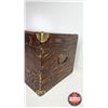 Image 5 : Plywood Box w/Hinged Lid (Measures : 11"H x 48"W x 12"D)