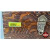 Image 6 : Plywood Box w/Hinged Lid (Measures : 11"H x 48"W x 12"D)