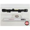 Image 1 : Rifle Scope : Weaver : (Model No. K4-C3) ; Rings ; Mounts  (Measures : 11-1/2"L)