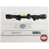 Image 4 : Rifle Scope : Weaver : (Model No. K4-C3) ; Rings ; Mounts  (Measures : 11-1/2"L)