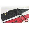 Image 4 : Soft Shell Gun Cases (2)  - Red (42"L ) - Black (46"L)