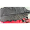 Image 5 : Soft Shell Gun Cases (2)  - Red (42"L ) - Black (46"L)