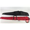 Image 6 : Soft Shell Gun Cases (2)  - Red (42"L ) - Black (46"L)