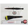 Image 4 : Dagger : Vintage : Third Pattern Fairbairn-Sykes Commando Knife (c/w Leather Sheath) (NOTE : Blade i