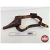 Image 1 : RCMP Sam Browne Belt  (Maker: J. F. Lortie Co. Ltd Montreal ) (Size 36)