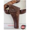 Image 2 : RCMP Sam Browne Belt  (Maker: J. F. Lortie Co. Ltd Montreal ) (Size 36)