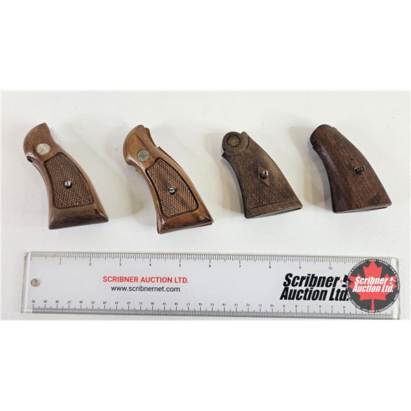 Pistol Grips: (4) (Variety of Smith & Wesson)