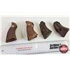 Image 3 : Pistol Grips: (4) (Variety of Smith & Wesson)