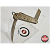 Image 2 : Antique Canadian Military Marlin Spike Knife Featuring Broad Arrow Stamp