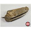 Image 6 : Antique Canadian Military Marlin Spike Knife Featuring Broad Arrow Stamp