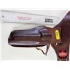 Image 2 : Western Style Gun Belt : (For 22 Revolver) Triple K : Wyoming Drop Loop Belt  (Model No. 110-L )