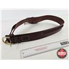 Image 4 : Western Style Gun Belt : (For 22 Revolver) Triple K : Wyoming Drop Loop Belt  (Model No. 110-L )