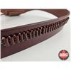 Image 5 : Western Style Gun Belt : (For 22 Revolver) Triple K : Wyoming Drop Loop Belt  (Model No. 110-L )