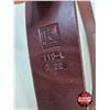 Image 7 : Western Style Gun Belt : (For 22 Revolver) Triple K : Wyoming Drop Loop Belt  (Model No. 110-L )