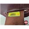 Image 8 : Western Style Gun Belt : (For 22 Revolver) Triple K : Wyoming Drop Loop Belt  (Model No. 110-L )