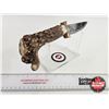 Image 3 : Antler Handled Hunting Knife (Total Length of Knife : 11-1/2")