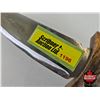 Image 5 : Antler Handled Hunting Knife (Total Length of Knife : 11-1/2")