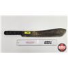 Image 1 : British Military Machete  (Maker: S&J Kitchin Ltd. Sheffield) c. 1945 (Features Broad Arrow) (Total 