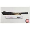 Image 4 : British Military Machete  (Maker: S&J Kitchin Ltd. Sheffield) c. 1945 (Features Broad Arrow) (Total 