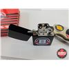 Image 5 : Commemorative Tin Box Set : Dale Earnhardt Jr. Folding Knife and Lighter