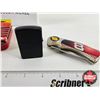 Image 6 : Commemorative Tin Box Set : Dale Earnhardt Jr. Folding Knife and Lighter